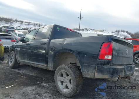 2014 Ram 1500 Express z USA, uszkodzony, nr VIN 1C6RR7KT0ES263783